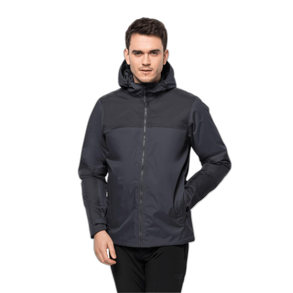 Куртка чоловіча утеплена Jack Wolfskin JASPER INS JKT M 1114321_6230 Темно-сірий