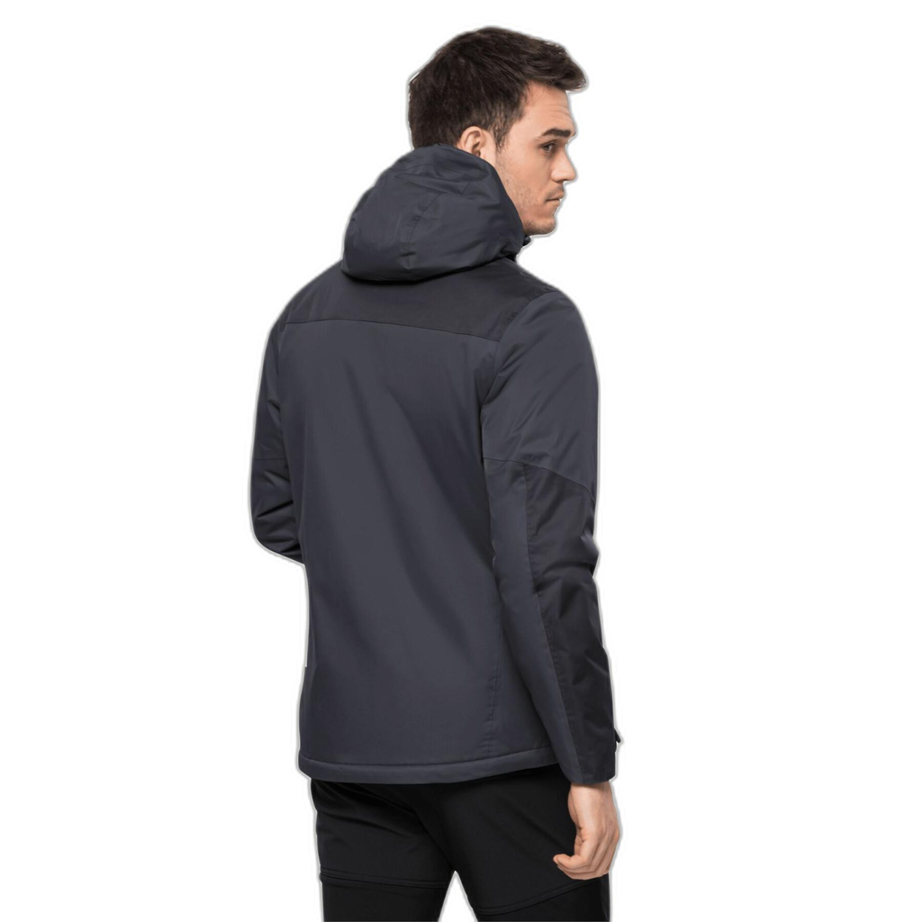 Куртка чоловіча утеплена Jack Wolfskin JASPER INS JKT M 1114321_6230 Темно-сірий