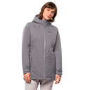 Куртка жіноча утеплена Jack Wolfskin STIRNBERG INS JKT W 1115451_2174 Сірий