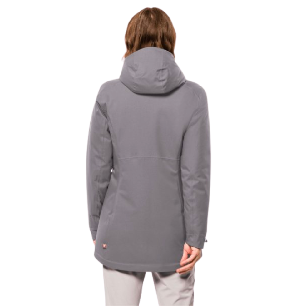 Куртка жіноча утеплена Jack Wolfskin STIRNBERG INS JKT W 1115451_2174 Сірий