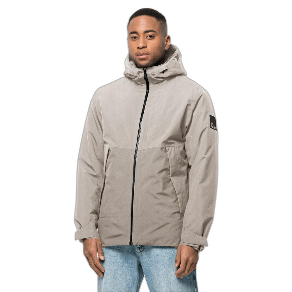 Куртка чоловіча утеплена Jack Wolfskin TEMPELHOF JKT M 1115491_5062 Світло-сірий