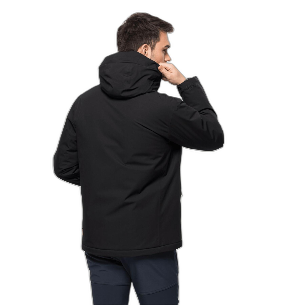 Куртка чоловіча утеплена Jack Wolfskin TEMPELHOF JKT M 1115491_6000 Чорний