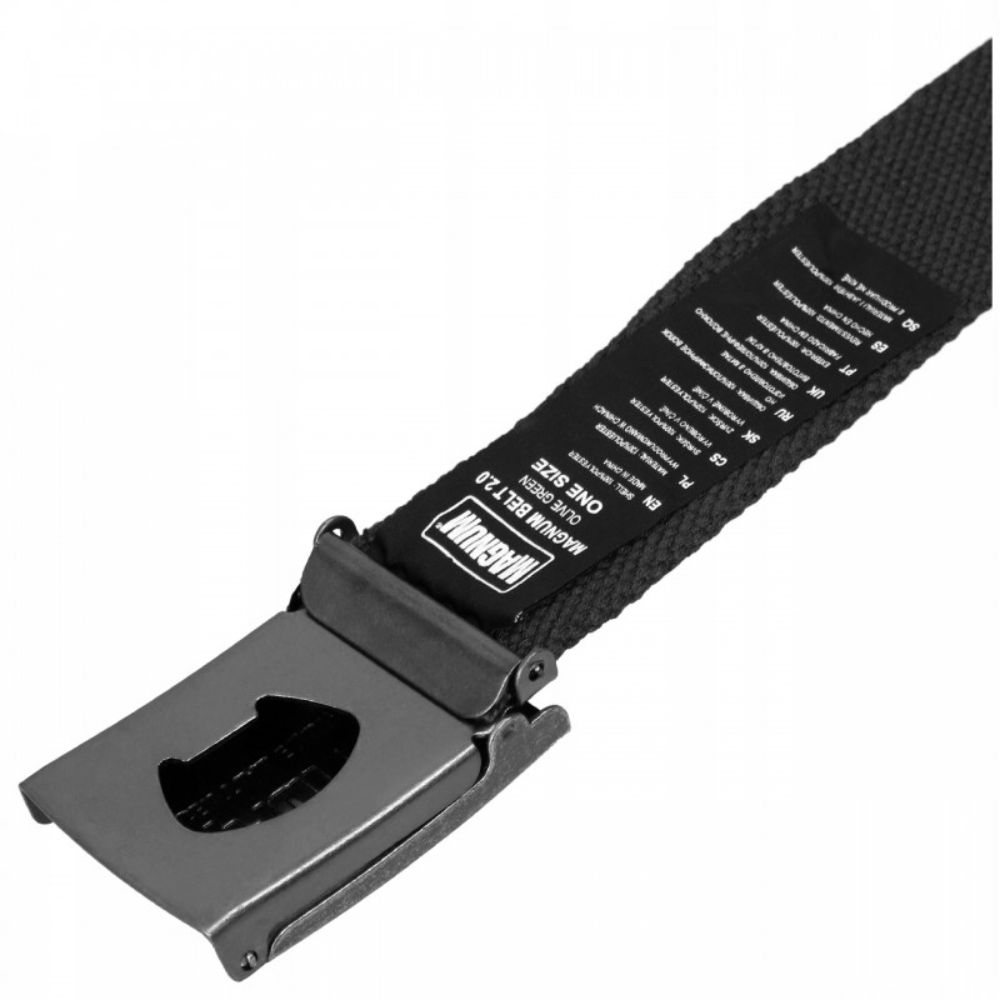 Ремінь MAGNUM BELT 2.0-BLACK