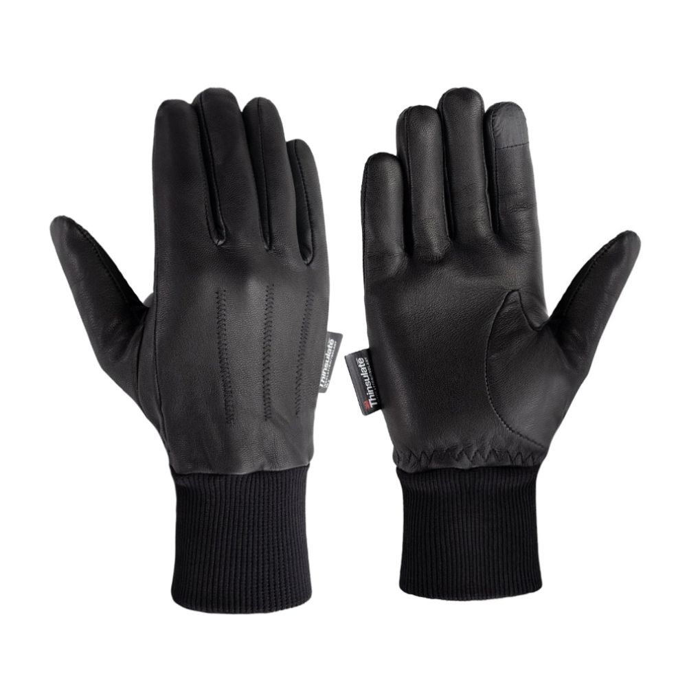 Чоловічі рукавички MAGNUM RONIN-BLACK LEATHER