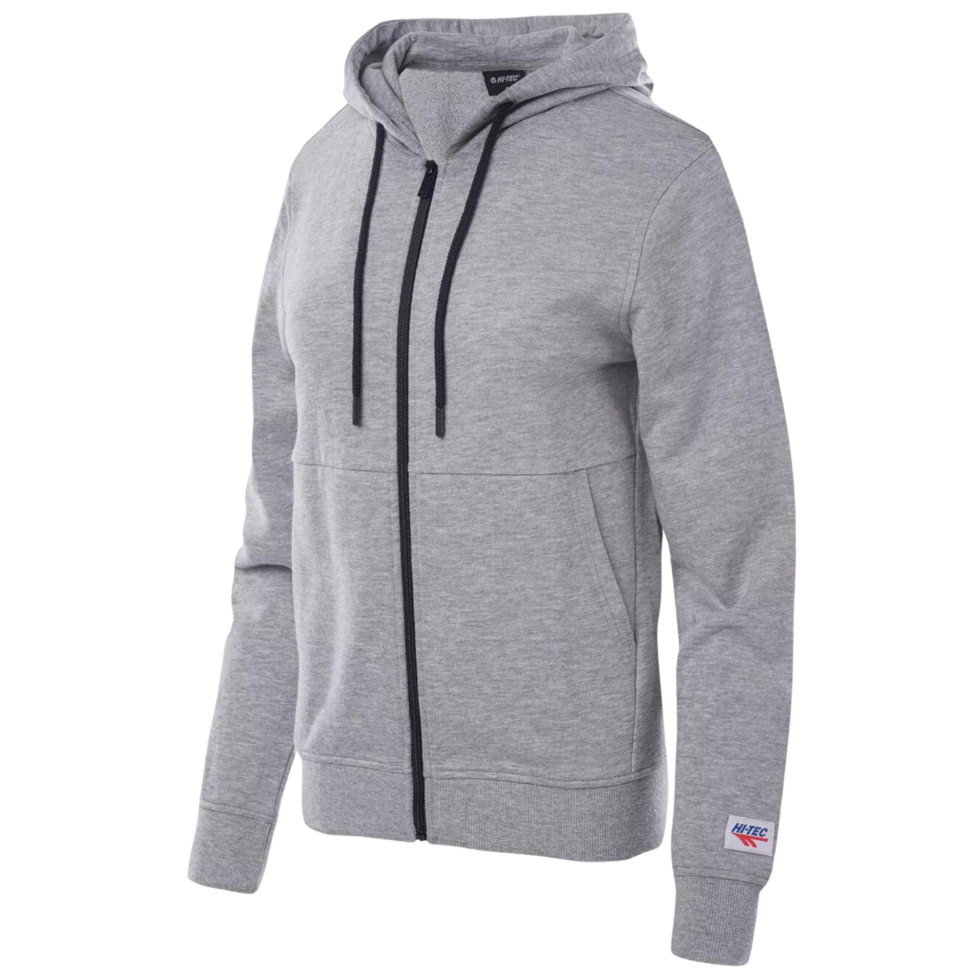 Толстовка HI-TEC LADY SABARIN-GREY MELANGE