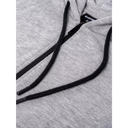 Толстовка HI-TEC LADY SABARIN-GREY MELANGE