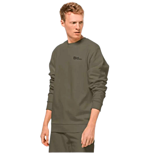 Толстовка Jack Wolfskin ESSENTIAL CREWNECK M 1710212_4550