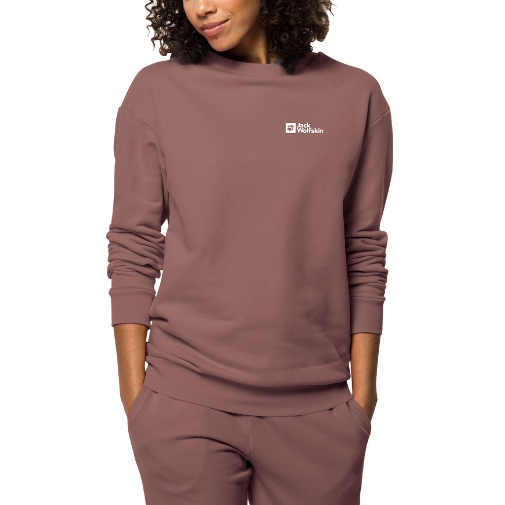 Толстовка Jack Wolfskin ESSENTIAL CREWNECK W 1710132_3068