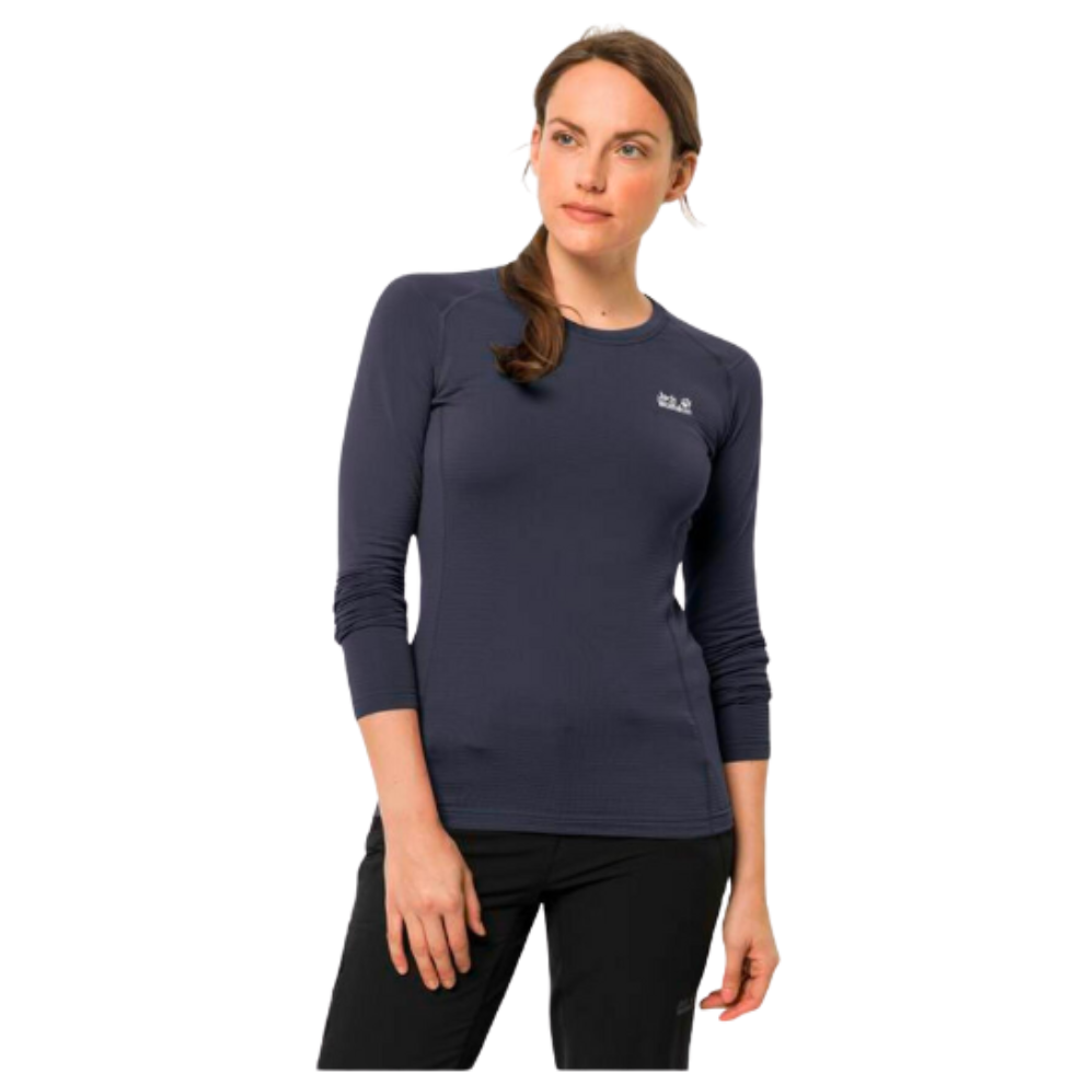 Футболка з довгим рукавом Jack Wolfskin INFINITE L/S W 1808241_1388