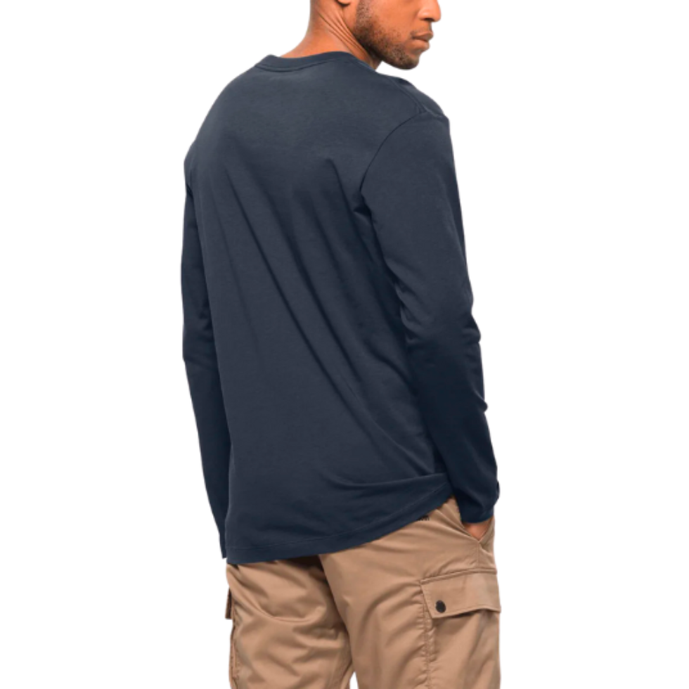 Футболка з довгим рукавом Jack Wolfskin ESSENTIAL LONGSLEEVE M 1808821_1010