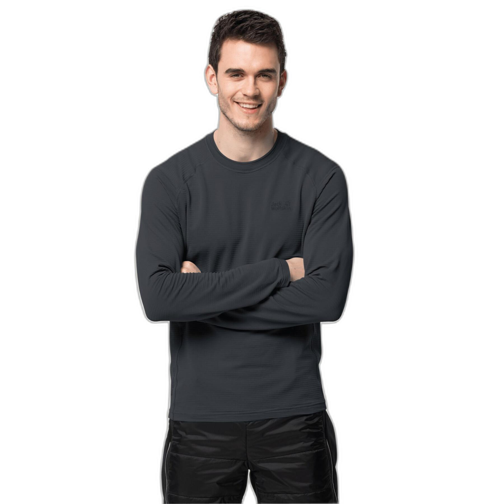 Футболка з довгим рукавом Jack Wolfskin INFINITE L/S M 1808311_6350