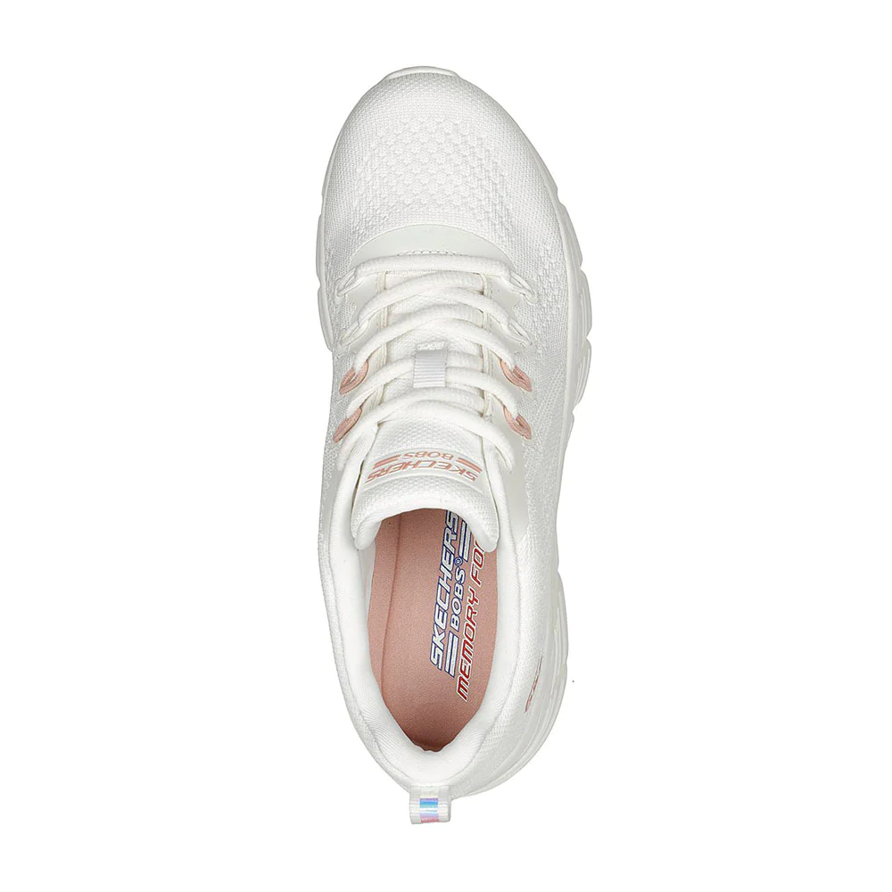 Жіночі повсякденні кросівки Skechers BOBS Sport B Flex Hi 117382 OFWT