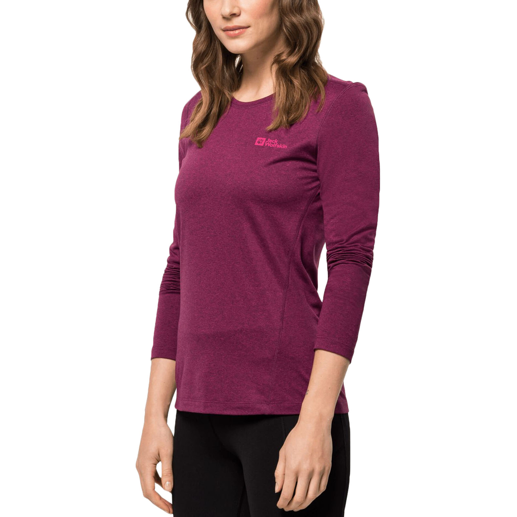 Фуфайка Jack Wolfskin SKY THERMAL L/S W 1808961_1014