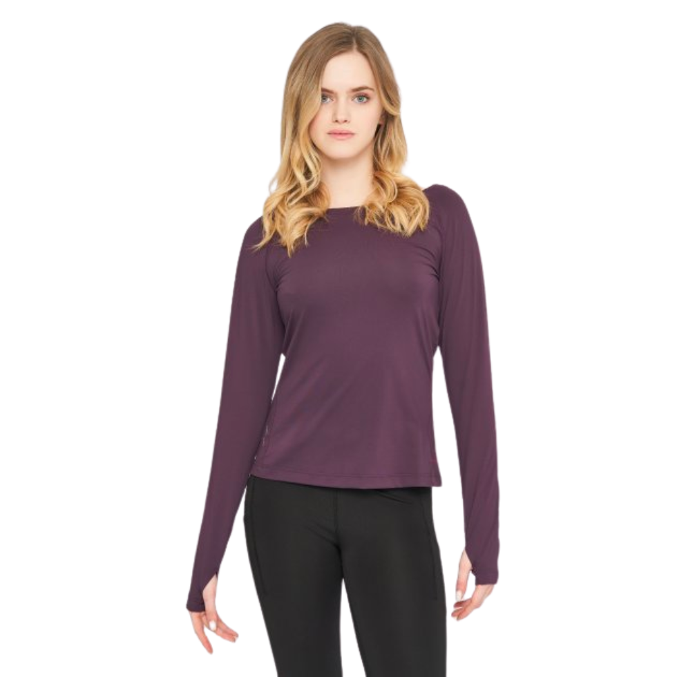 Футболка з довгим рукавом Jack Wolfskin TASMAN L/S W 1808441_2042