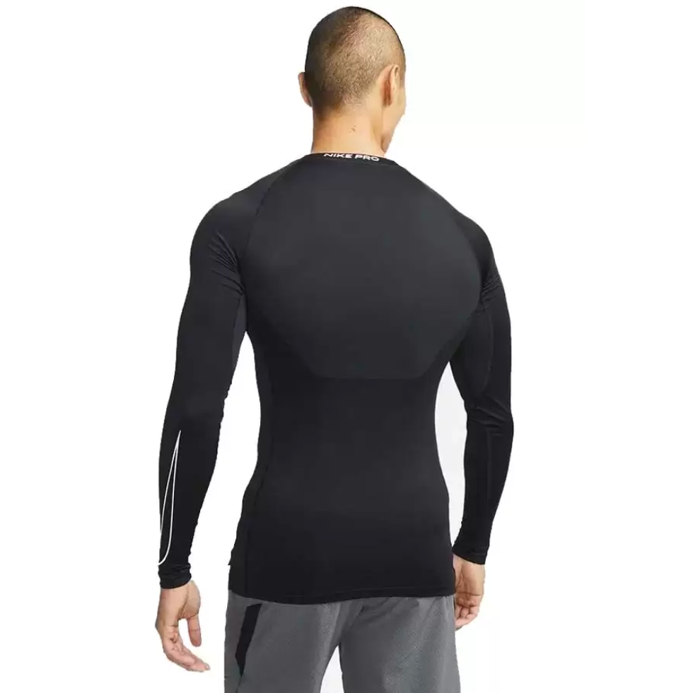 Чоловіча футболка NIKE M NP DF TIGHT TOP LS DD1990-010