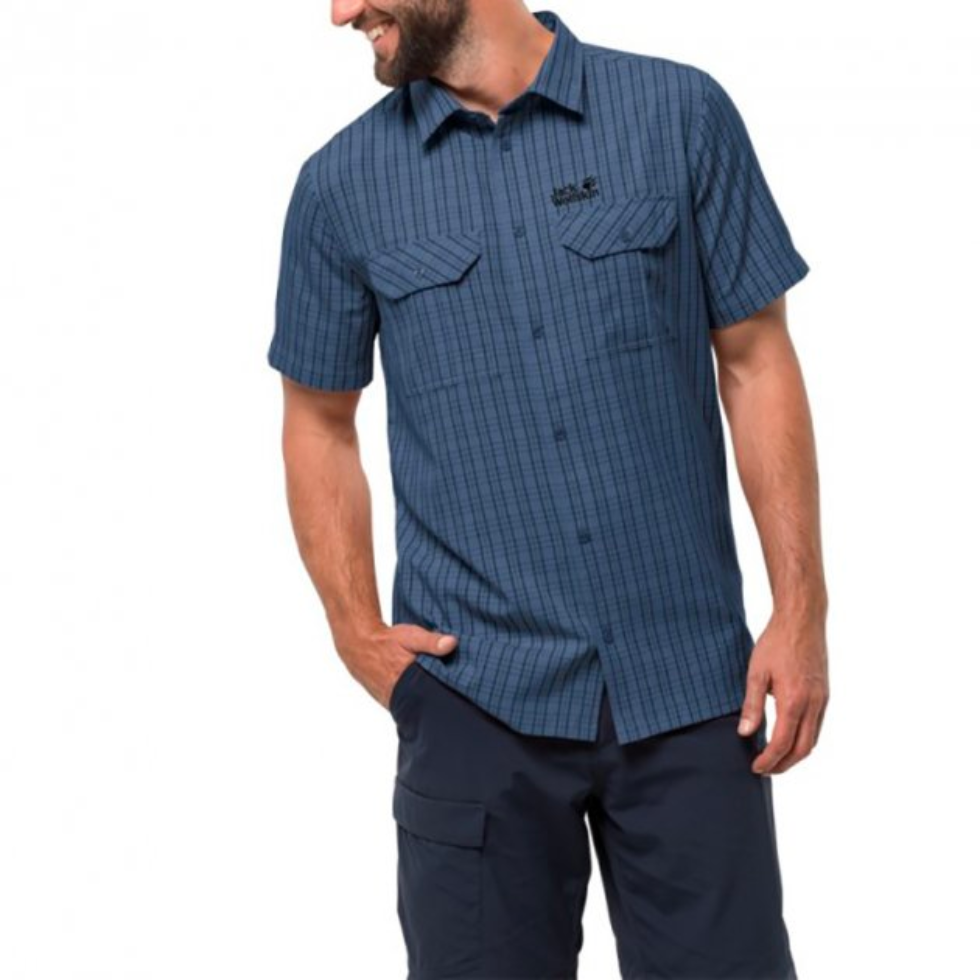 Поло Jack Wolfskin Thompson Shirt Men 1401042-7919