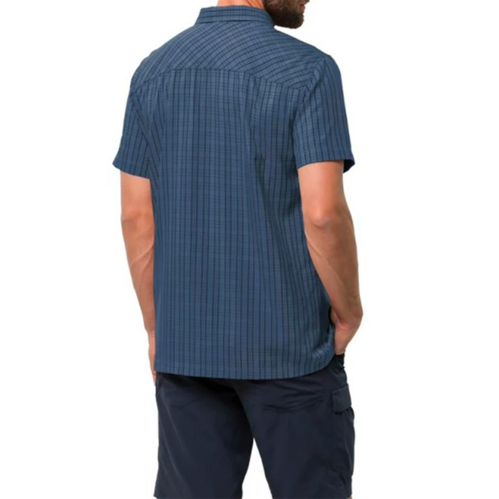 Поло Jack Wolfskin Thompson Shirt Men 1401042-7919