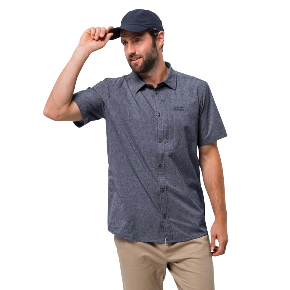 Теніска Jack Wolfskin Barrel Shirt 1402691-6505