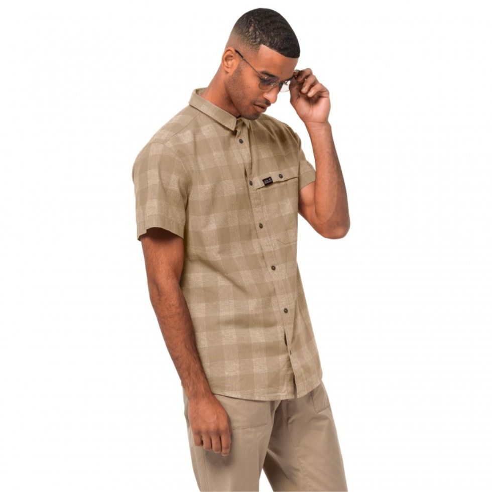 Теніска Jack Wolfskin HIGHLANDS SHIRT M 1403411_8129