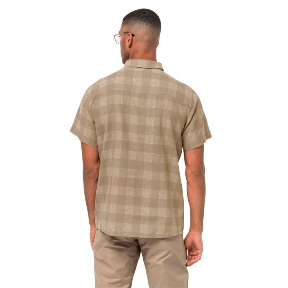 Теніска Jack Wolfskin HIGHLANDS SHIRT M 1403411_8129