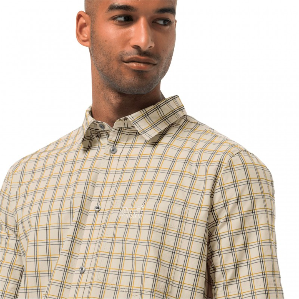 Теніска Jack Wolfskin HOT SPRINGS SHIRT M 1402332_8802