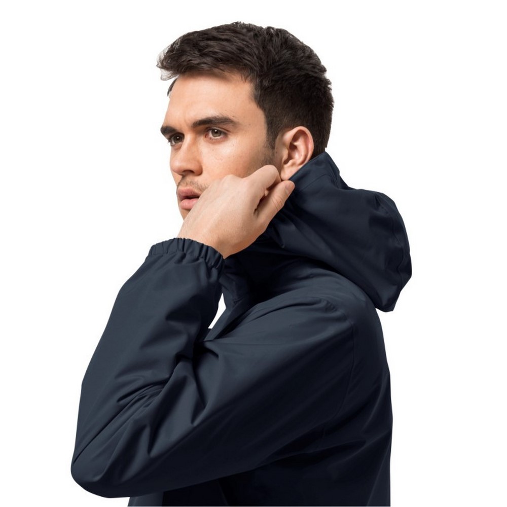 Вітровка чоловіча Jack Wolfskin STORMY POINT 2L JKT M 1111142_1010