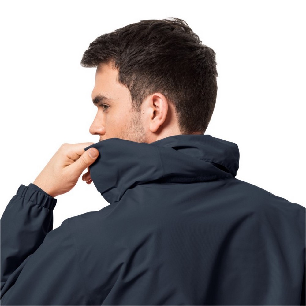 Вітровка чоловіча Jack Wolfskin STORMY POINT 2L JKT M 1111142_1010