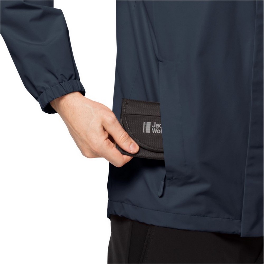 Вітровка чоловіча Jack Wolfskin STORMY POINT 2L JKT M 1111142_1010