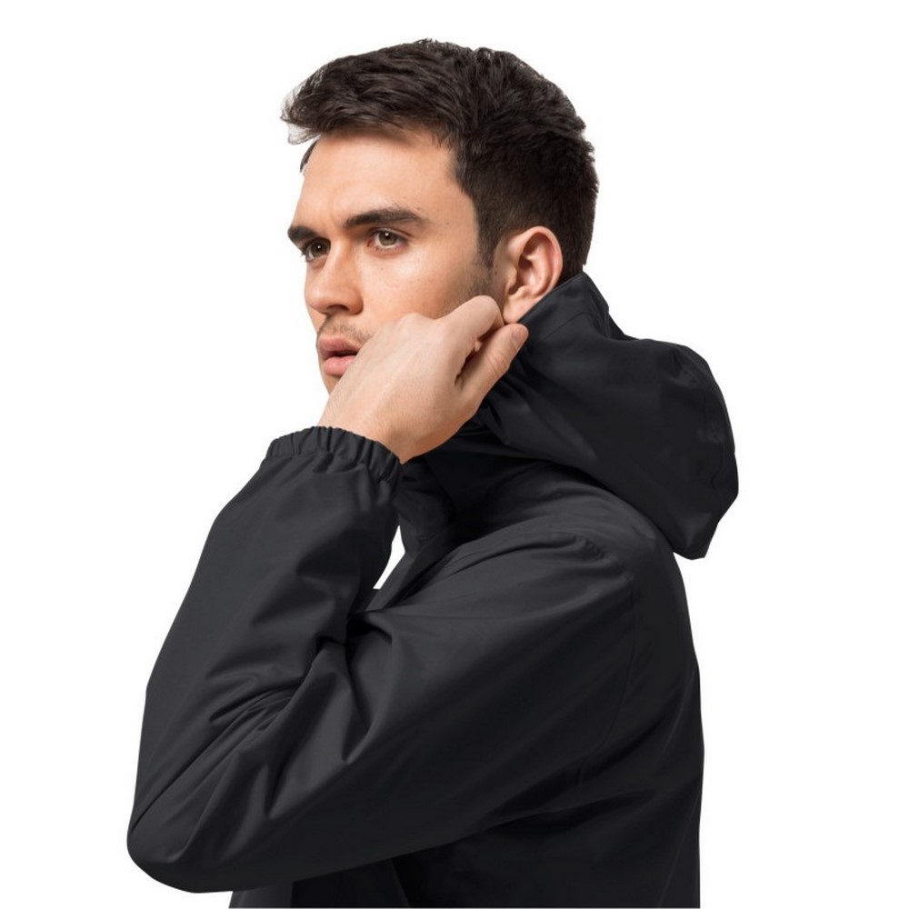 Вітровка чоловіча Jack Wolfskin STORMY POINT 2L JKT M 1111142_6000