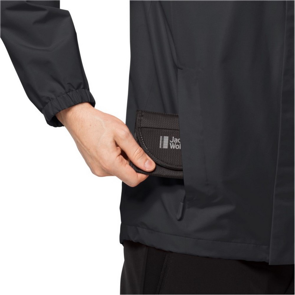 Вітровка чоловіча Jack Wolfskin STORMY POINT 2L JKT M 1111142_6000