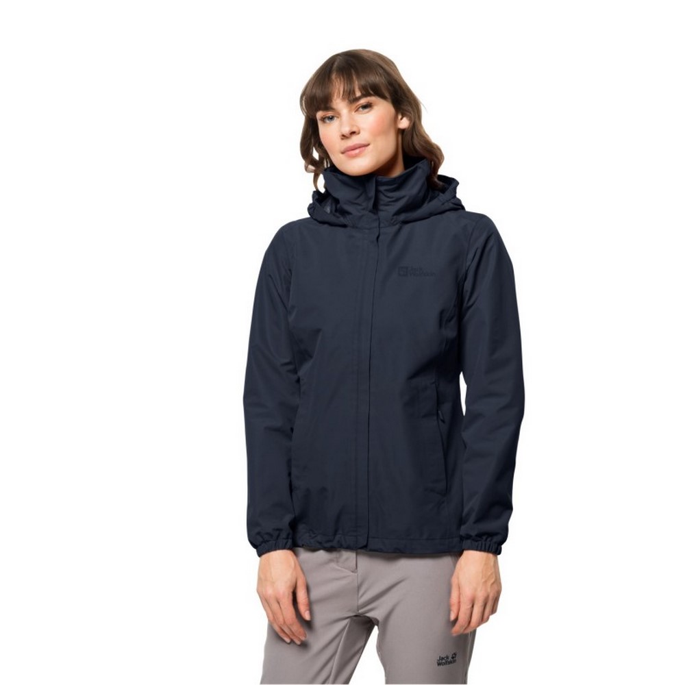 Вітровка жіноча Jack Wolfskin STORMY POINT 2L JKT W 1111202_1010