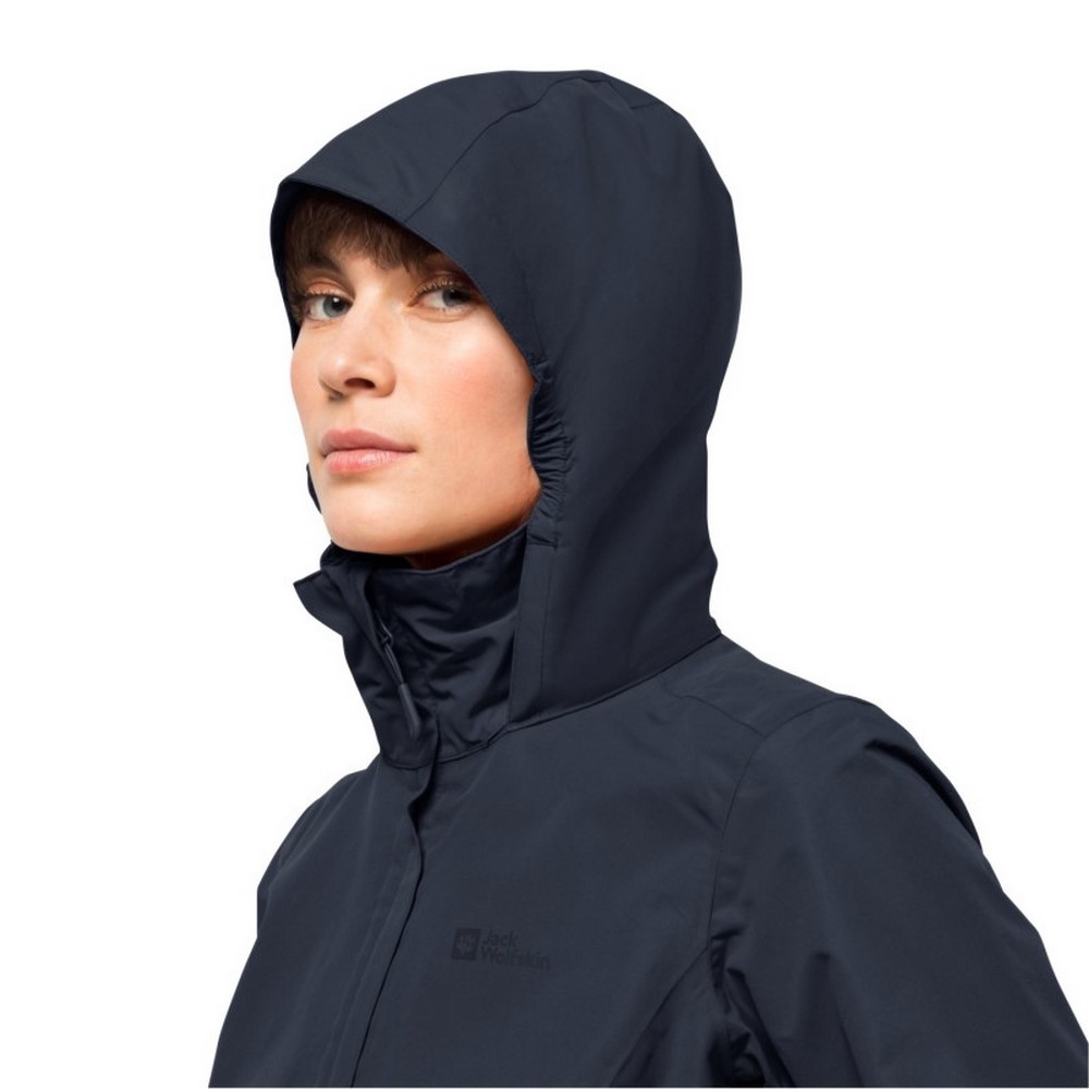 Вітровка жіноча Jack Wolfskin STORMY POINT 2L JKT W 1111202_1010