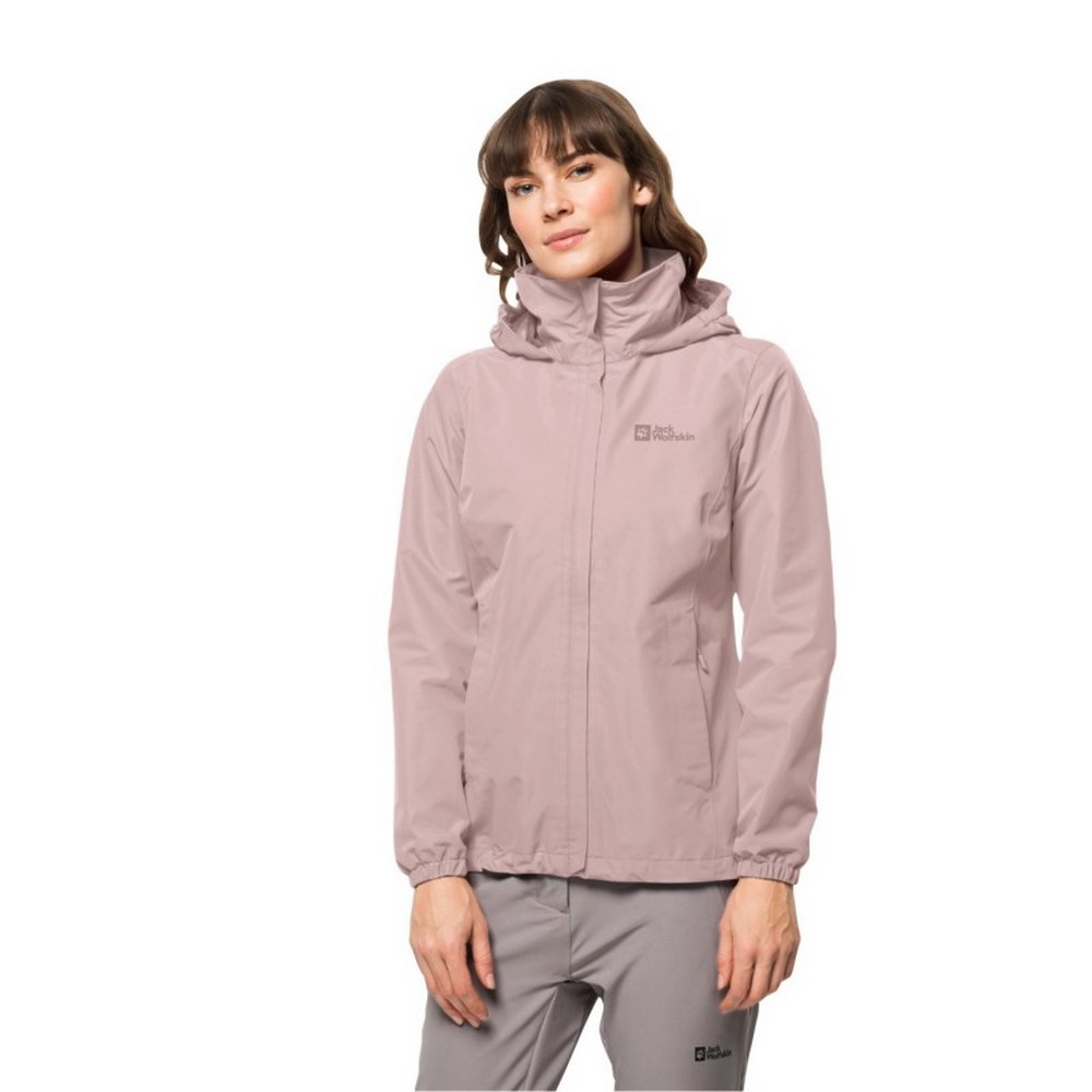 Вітровка жіноча Jack Wolfskin STORMY POINT 2L JKT W 1111202_2203