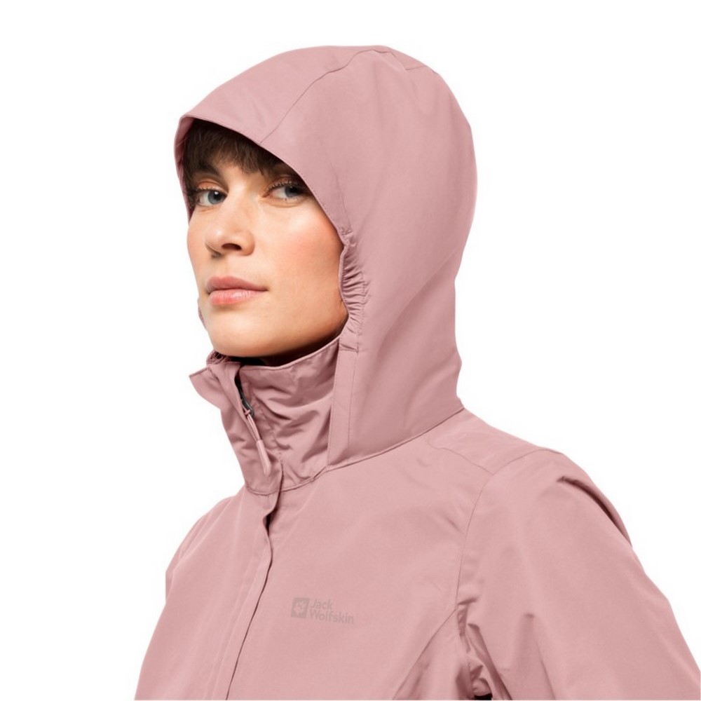 Вітровка жіноча Jack Wolfskin STORMY POINT 2L JKT W 1111202_2203
