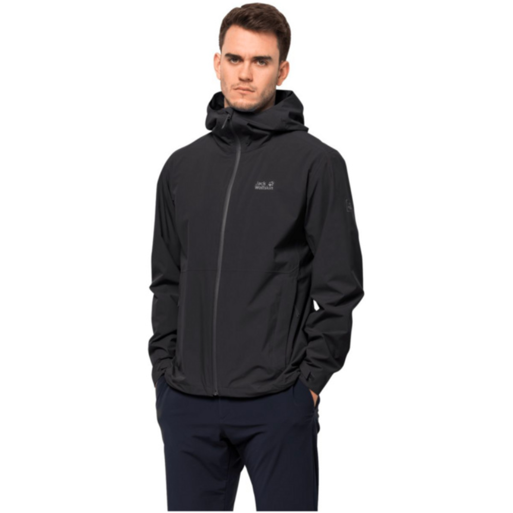 Вітровка чоловіча Jack Wolfskin PACK &amp; GO SHELL M 1111503_6000