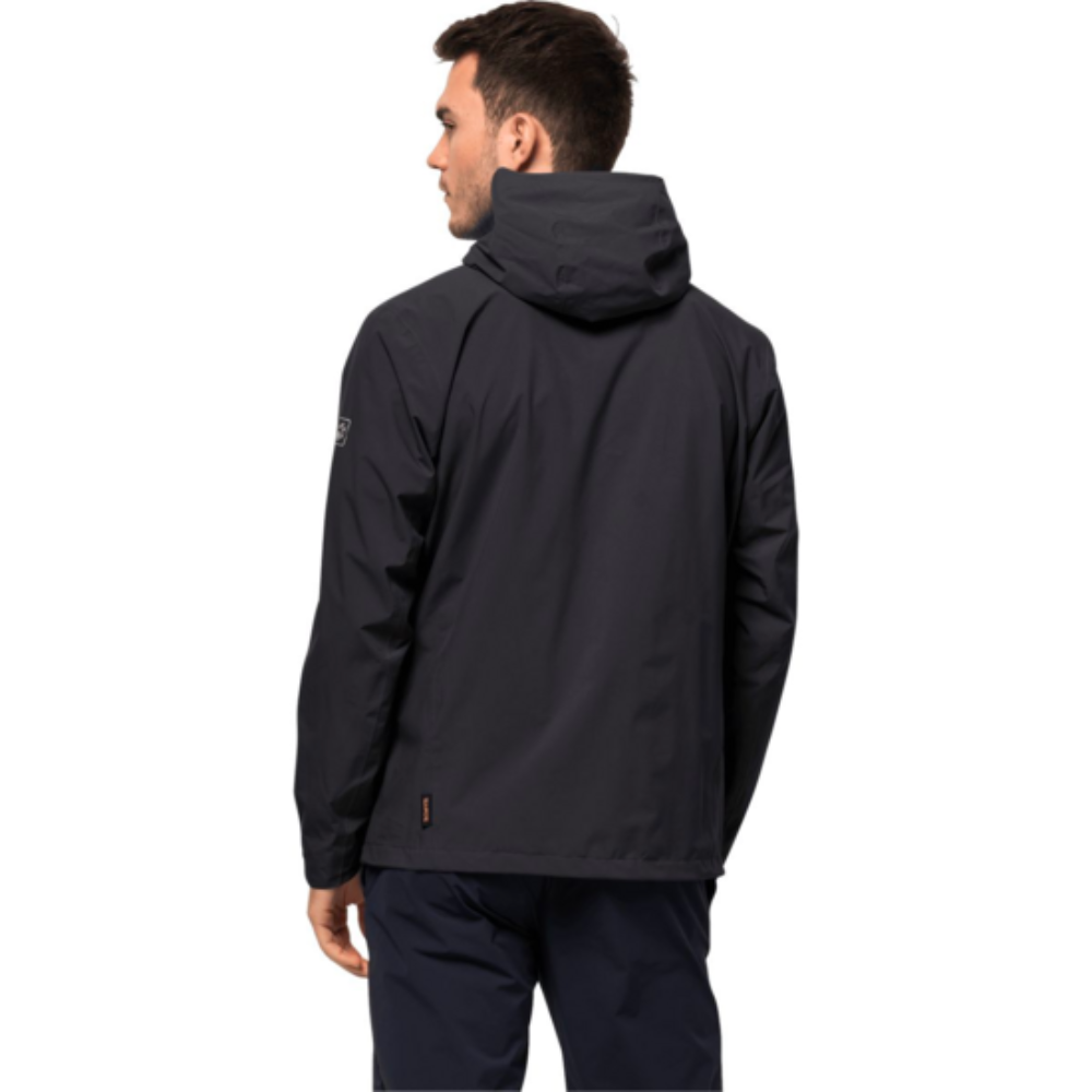 Вітровка чоловіча Jack Wolfskin PACK &amp; GO SHELL M 1111503_6000