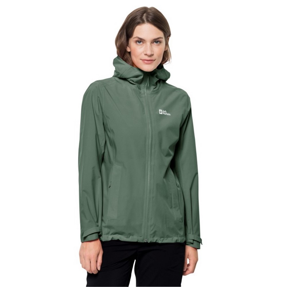 Вітровка жіноча Jack Wolfskin PACK &amp; GO SHELL W 1111514_4151