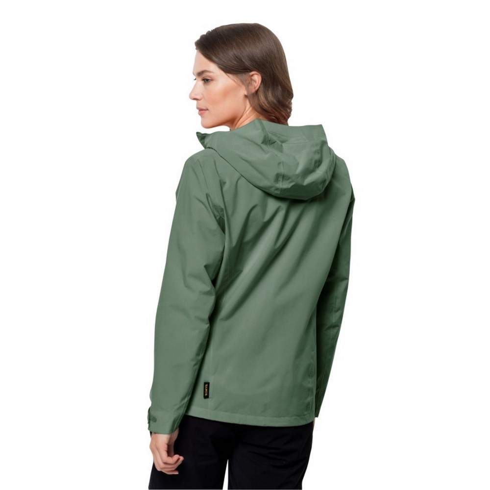 Вітровка жіноча Jack Wolfskin PACK &amp; GO SHELL W 1111514_4151