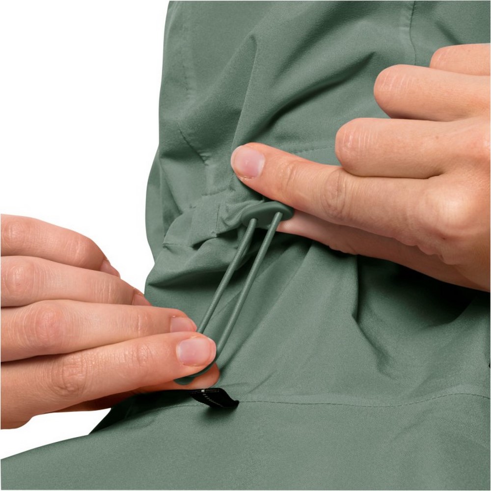 Вітровка жіноча Jack Wolfskin PACK &amp; GO SHELL W 1111514_4151