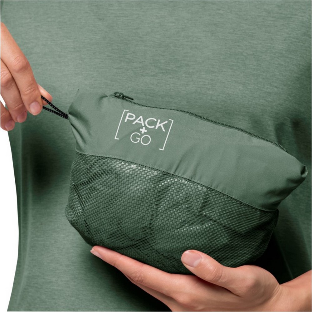Вітровка жіноча Jack Wolfskin PACK &amp; GO SHELL W 1111514_4151