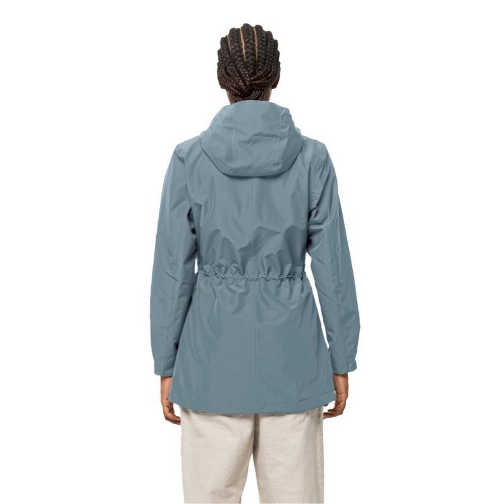 Плащ жіночий Jack Wolfskin DAKAR PARKA W 1112502_1282