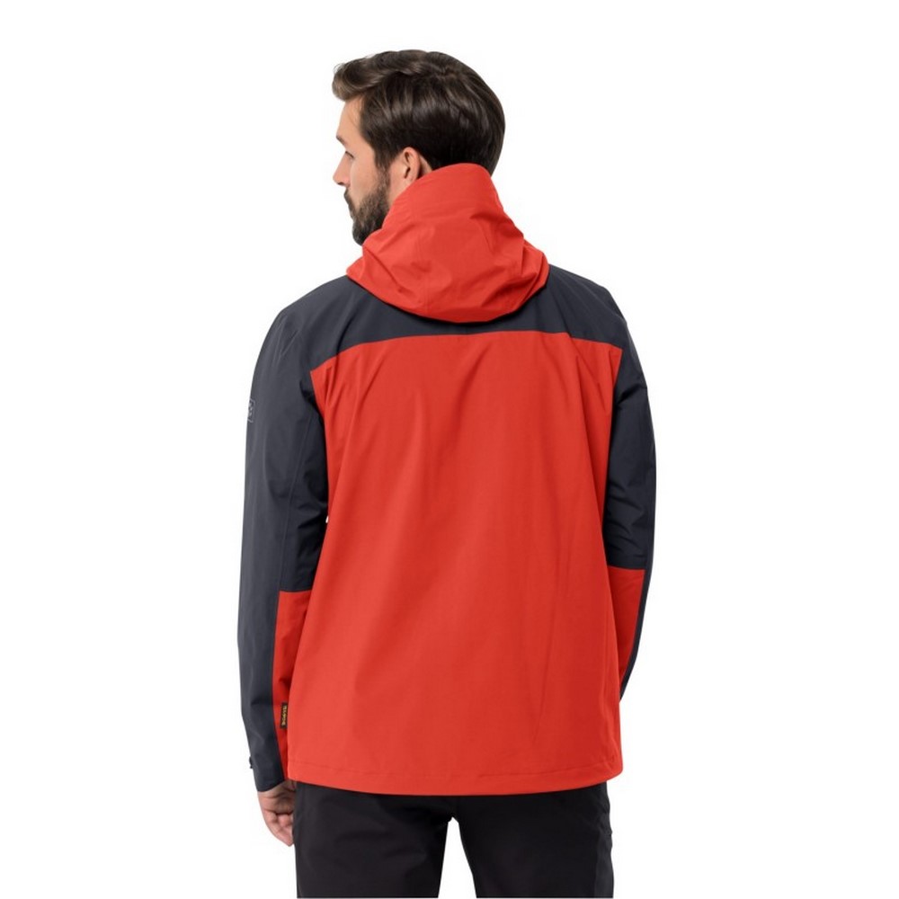 Вітровка чоловіча Jack Wolfskin GO HIKE JACKET M 1114051_2193