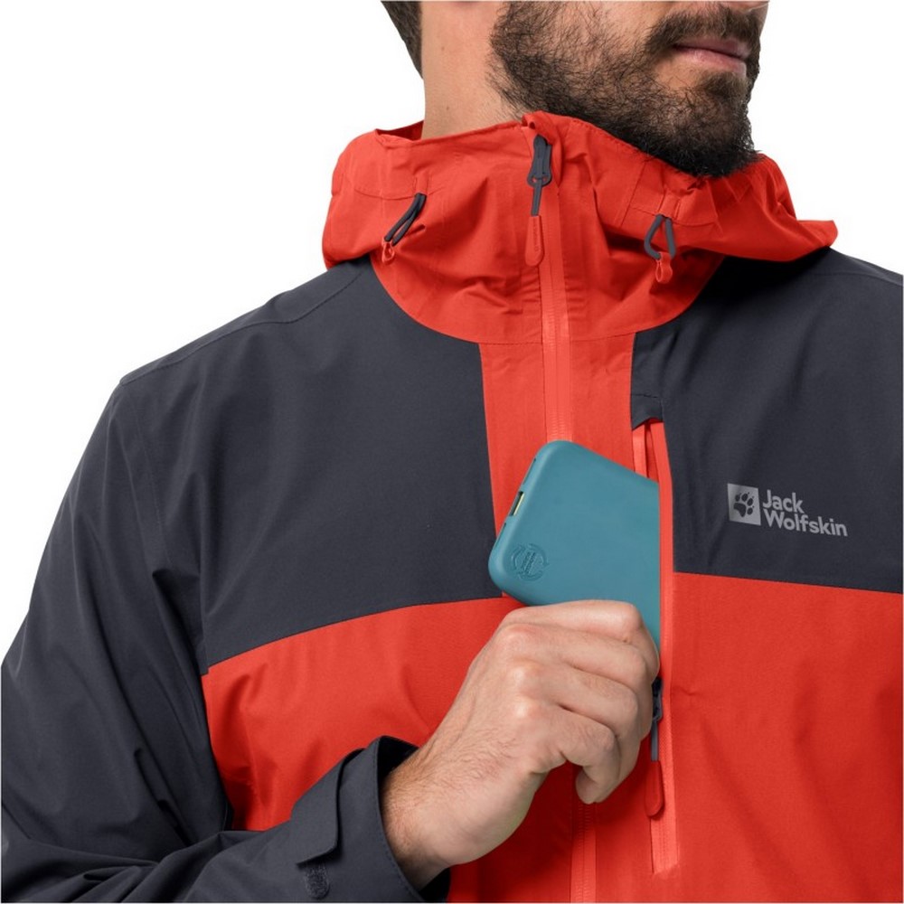 Вітровка чоловіча Jack Wolfskin GO HIKE JACKET M 1114051_2193