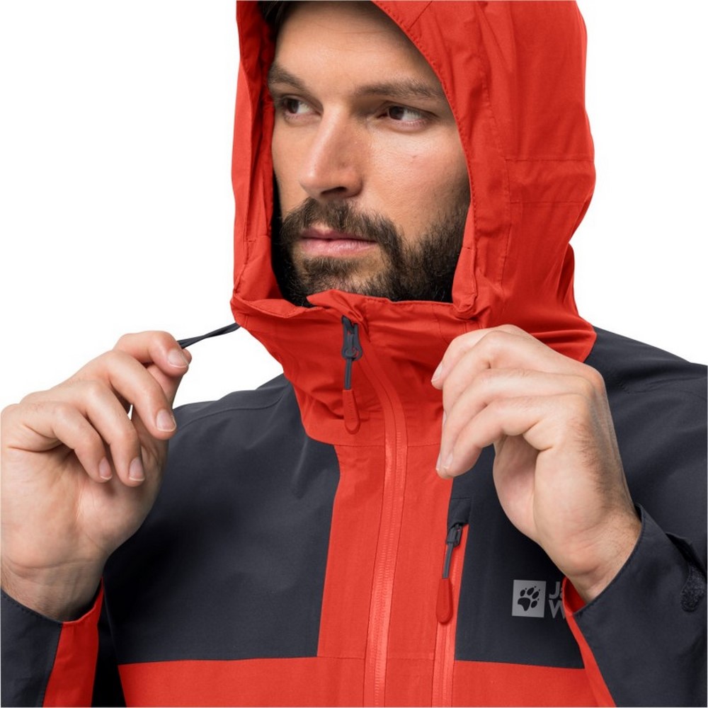 Вітровка чоловіча Jack Wolfskin GO HIKE JACKET M 1114051_2193