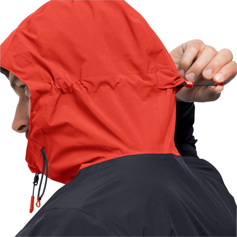 Вітровка чоловіча Jack Wolfskin GO HIKE JACKET M 1114051_2193