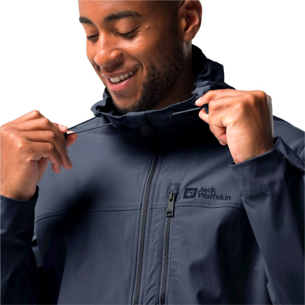 Вітровка чоловіча Jack Wolfskin DESERT WIND JACKET M 1306412_1010