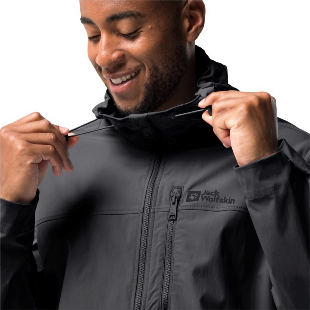 Вітровка чоловіча Jack Wolfskin DESERT WIND JACKET M 1306412_6000