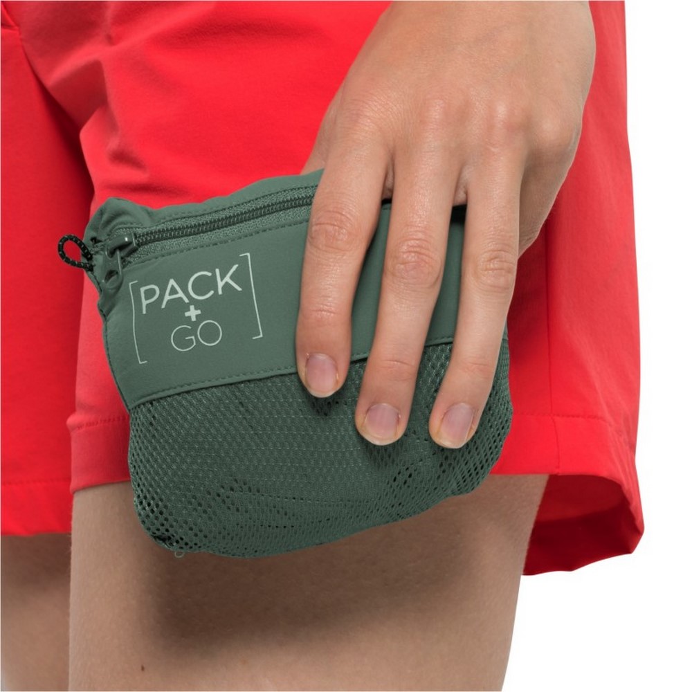 Жіночі штани Jack Wolfskin PACK &amp; GO PANT W 1507381_4151