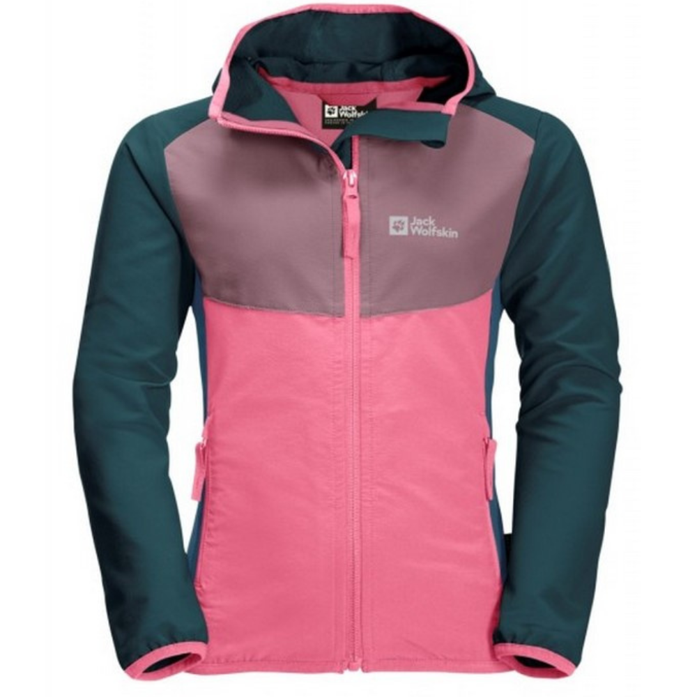 Вітровка дитяча Jack Wolfskin TURBULENCE G 1606385_2044