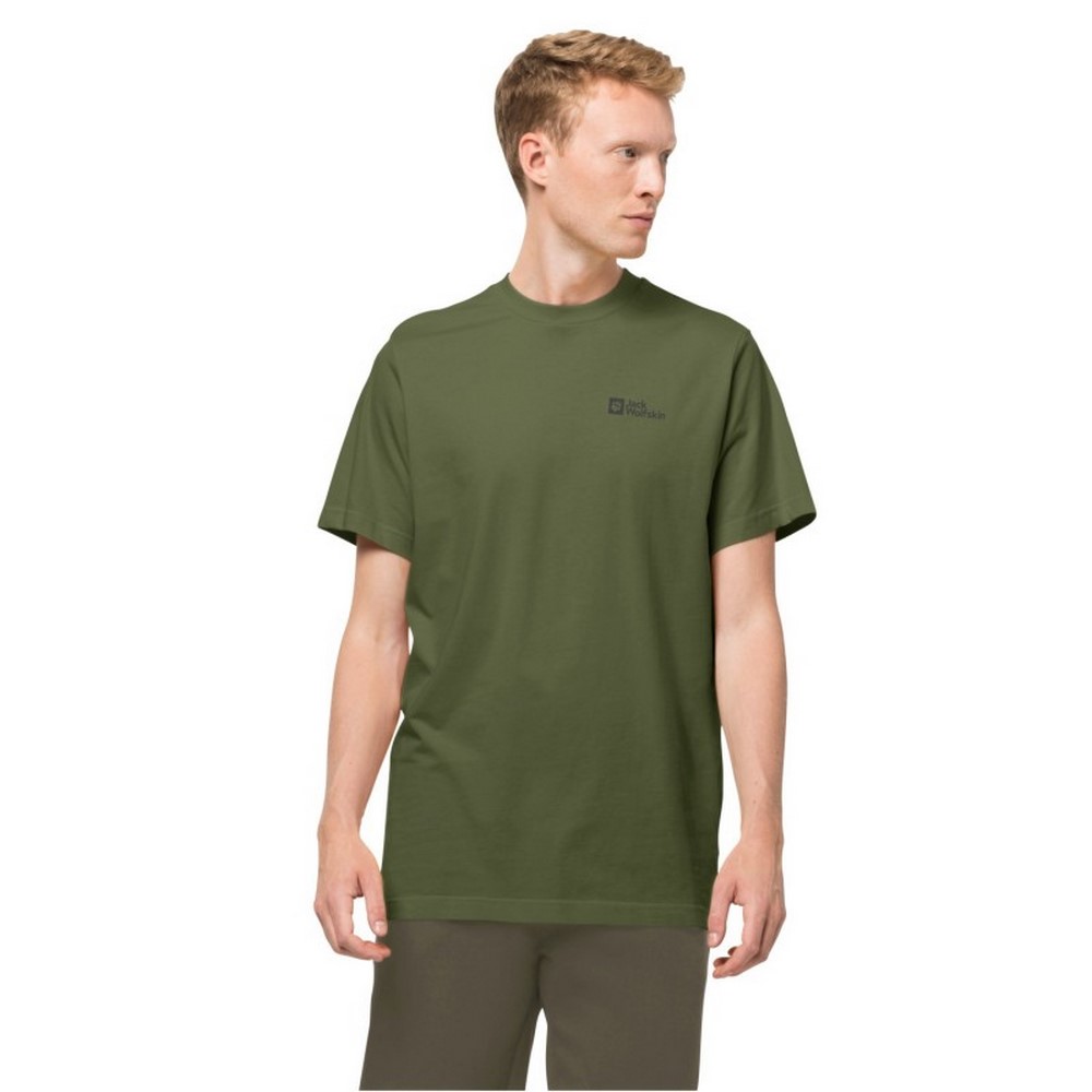 Футболка чоловіча Jack Wolfskin ESSENTIAL T M 1808382_4129